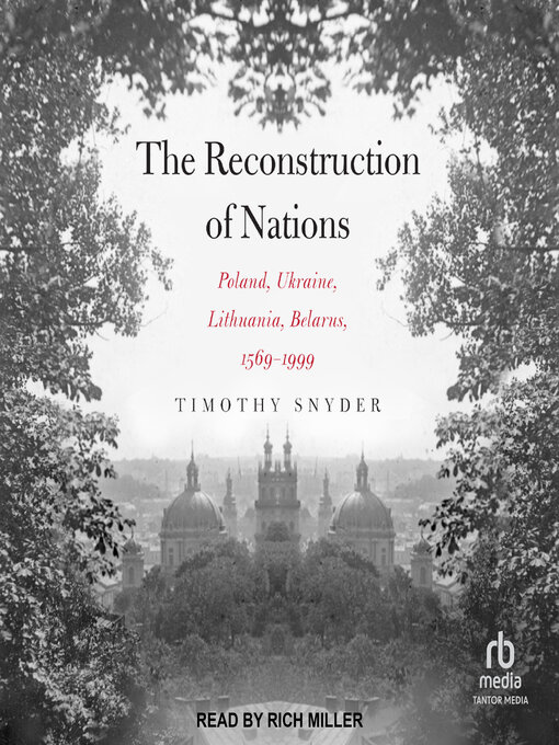 Title details for The Reconstruction of Nations by Timothy Snyder - Wait list